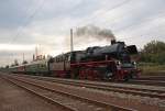 Am 23.10.2010 waren die Schwarzenberger Eisenbahnfreunde mit einem Sonderzug nach Halle/Saale unterwegs.