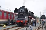 23 1019 beim XX. Dampflokfest in Meiningen am 06.09.2014. 100 Jahre Dampflokgeschichte in Thüringen.