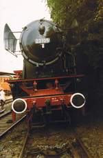 Eisenbahnmuseum Neustadt-Weinstrasse 1980  