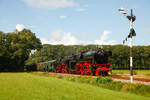 Terug naar Toen 2019: 23 076 & 50 307 bei der Einfahrt in Loenen, am 07.09.2019.