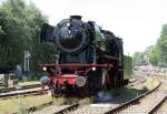 23 071 der VSM beim umsetzen im Bhf Simpelveld (NL)am 8-7-2007