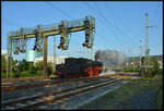 Am 07.09.2024 verkehrte der MDV / Eurovapor-Sonderzug DZ 90088 von Würzburg nach Meiningen zu den Dampfloktagen im dortigen DB Werk.