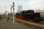 VSM Dampflok 23 071 im Bahnhof Beekbergen NL.