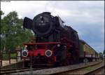 23 076 im Bahnhof Simpelveld 12.7.2009