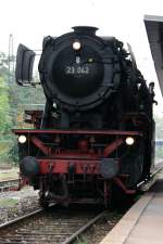 23 042 zu Besuch beim Gppinger Modellbahntreff am 20.09.2009.