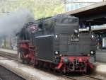 Eurovapor - Lok 23 058 bei Rangierfahrt im Bahnhof Biel/Bienne am 29.08.2009