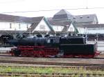 23 042 des Eisenbahnmuseum DA-Kranichsstein am 13.8.05 im Darmstdter Hbf.