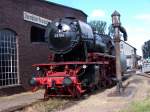 23 042 in ihrem  Heimat-BW  Darmstadt-Kranichstein.