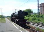 08.05.2011 - 23 042 am Bahnhof Kornwestheim auf dem Weg zur  Wassersule 