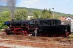 23 042 des Deutschen Eisenbahnmuseums am 03.09.2011 im Bf.