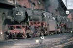 023 011	am 07.04.1975 im Bw Saarbrcken Hbf	  