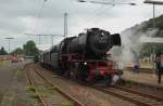 23 042 kurz vor der nchsten Pendelfahrt aufs Viadukt.