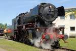 23 042 rangiert am 04.06.2010 im Bw Nördlingen (Bayerisches Eisenbahnmuseum).