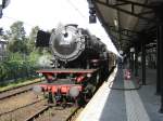 Stoomloc 23.023 in trein 31031 uit Marinberg te Almelo - 30 september 2006