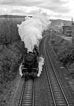 Merzig / Saar  14.02.1973    (Der Bahnhof ist nicht vorgesehen)