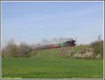 Am 06.04.2007 fanden Dampfzugfahrten im Zweistundentakt auf der Nibelungenbahn Bensheim - Worms statt.