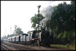 Am 25.9.2005 feierte die Steinhunder Meer Bahn ein Jubiläum in Wunsdorf.