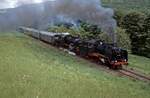 Auch am 22.5.1988 fand ein Bahnhofsfest auf der Westerwaldbahn im Bahnhof Blindweide statt.