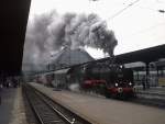 Sonderfahrt der 24er vom Frankfurter Hauptbahnhof aus.