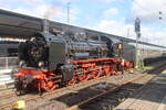 BR 38 2267 anlässlich der 650 Jahrfeier Solingens am 15.06.2024 mit einem Sonderzug in Solingen HBF eingetroffen