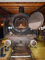 Die ehemalige 38 2425 im Deutschen Technikmuseum Berlin.