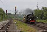 38 2267 mit Opellok Diesellok in Essen Steele Ost, am 16.06.2015.