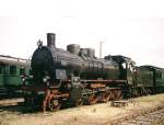 Die Posen 2455, Preuische P8, beim Dresdner Dampflokfest im Jahr 2003.