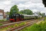 38 2267 (P8) mit Sonderzug in Wuppertal Unterbarmen, am 15.06.2024.