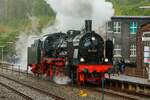 38 2267 (P8) im Eisenbahnmuseum Bochum Dahlhausen, April 2024.