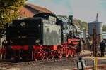 38 2267 (P8) im Eisenbahnmuseum Bochum Dahlhausen, Oktober 2024.