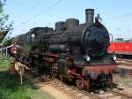 Zug der Erinnerung mit P8 2455 POSEN am 27.04.2008 in Cottbus