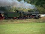 38 3199 auf dem Weg nach Meiningen zu den XV.Dampfloktagen am 05.09.2009 