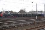 Nach der Ankunft des Sonderzuges in Paderborn HBF wurde dieser in den Rangierbahnhof geschoben.