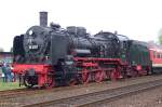 38 2267 des Eisenbahnmuseums Bochum-Dahlhausen im Mai 2003 in Dorsten.