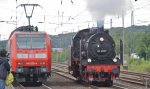 Begegnung: 38 2267 und 146 029 am 23.07.2011 in Haltern am See