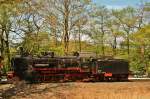 38 2267 mit Sonderzug auf der Ruhrtalbahn am 05.05.13 bei der Ruine Hardenstein.