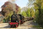 38 2267 Ruhrtalbahn am 05.05.2013 kurz vor Witten Herbede.