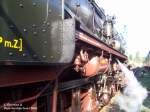 P8  2455  in Lnderbahnlackierung, verlsst gerade das BW Gelnde in Dieringhausen 07.10.2006.