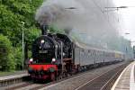 38 2267 (P8) mit einem Sonderzug in Bonn-Beuel 26.4.2014