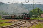 38 2267 (P8) mit einem Sonderzug am 07.06.2014 in Witten.