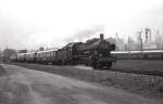 Am 6.12.1988 machte die preußische 381772 auf der Teutoburger Wald Eisenbahn eine Nikolausfahrt.