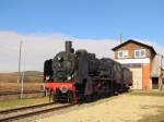 DB Museum 38 1182-5 am 06.04.2015 im Eisenbahnmuseum Arnstadt.