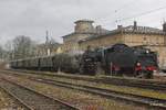 38 2267 Ruhrtalbahn mit einer Nikolaussonderfahrt in Hattingen an der Ruhr, am 11.12.2016.