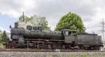 P8 2455 (Posen) der Wutachtalbahn (Sauschwänzlebahn) am 15.06.2014 in Blumberg-Zollhaus vor der Fahrt nach Weizen.