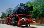 DB-Museumsdampflok 41 364 auf dem Veranstaltungsgelände Nürnberg-Ost.
Datum: 25.05.1985