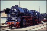 Letzte Fahrzeugschau des BW Magdeburg am 26.8.1990: 411185