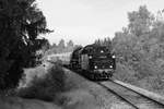 41 1144-9 bespannte am 30.09.17 den Sormitztal-Express von Erfurt nach Blankenstein.