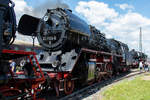 BEM, Dampf-Lok, 41 1150-6, 30.05.2019, Nördlingen      