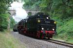 41 1144 (IGE Werrabahn) am 19.9.2021 mit dem  Feen-Wander-Express  von Erfurt über Saalfeld/Saale nach Arnstadt.