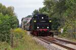 41 1144-9 fuhr am 19.09.21 mit dem Feen-Express nach Saalfeld.